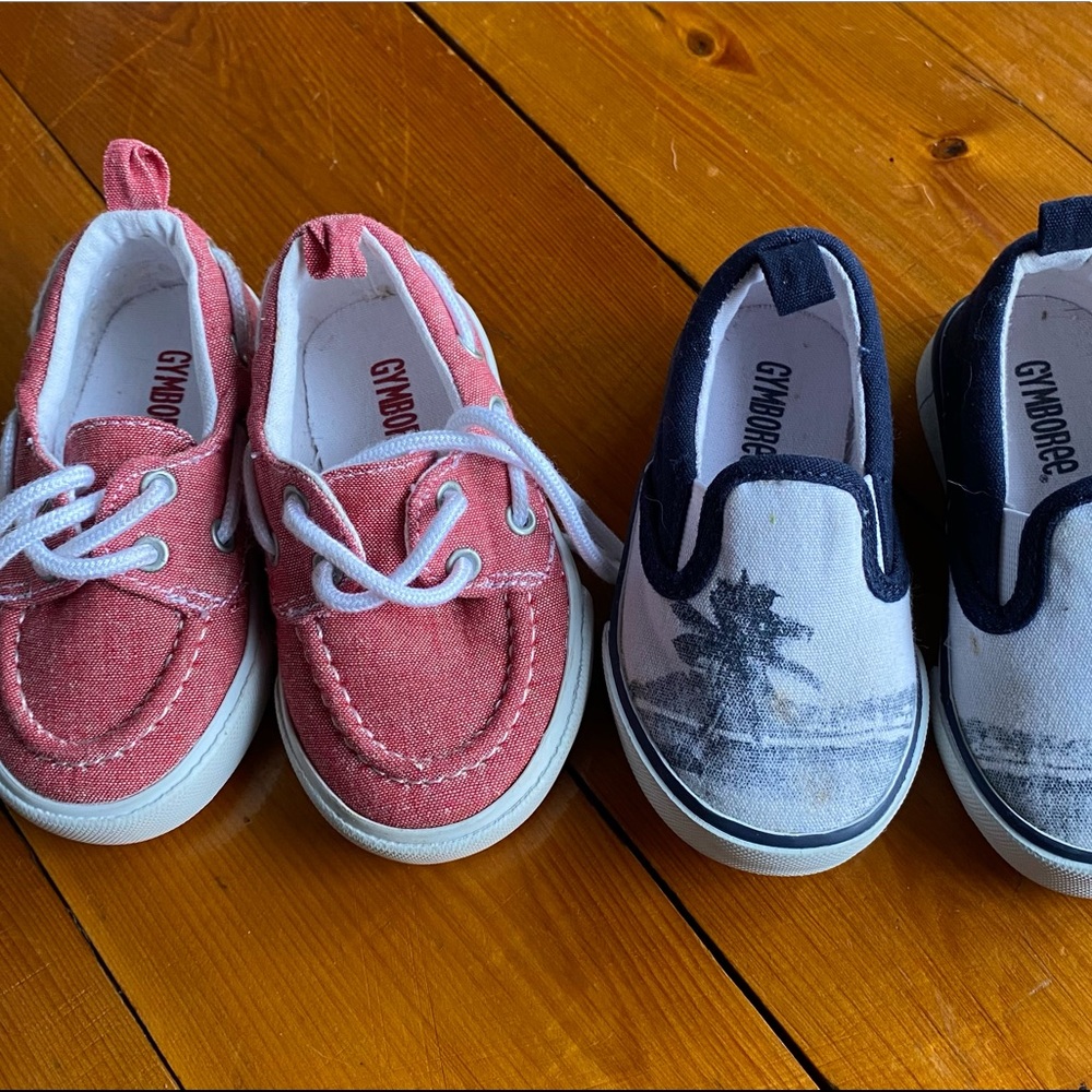 Gymboree Summer Shoes 2 Pair